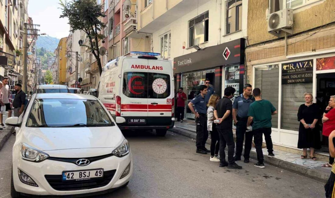 Bursa'nın Osmangazi ilçesinde bir kişi kız arkadaşını öldürüp intihar etti.