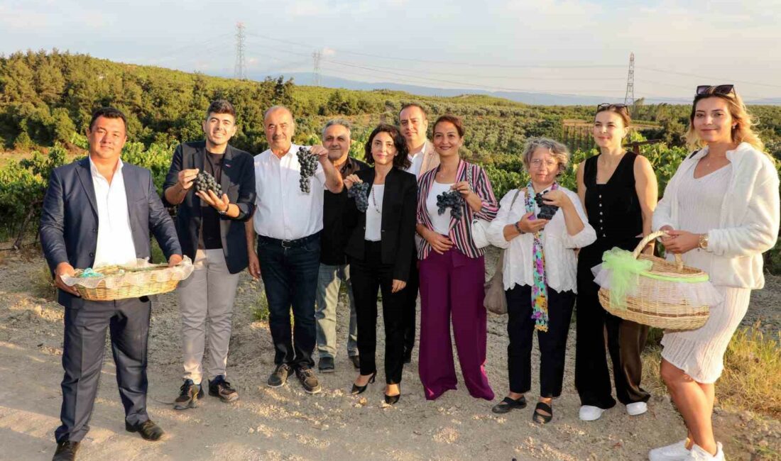 Bursa’da bağbozumu şenliği düzenlendi Bursa'nın Mudanya ilçesinde bağbozumu şenliği programı gerçekleştirildi.
