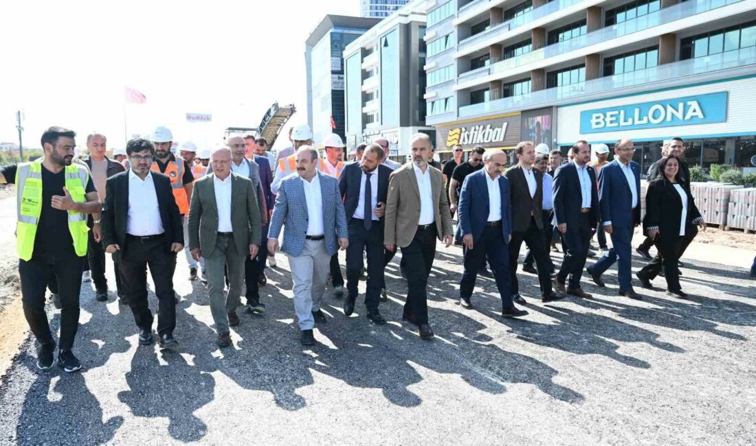 Mudanya yolu rahatlıyor Bursa YHT Projesi Gar Yapım Çalışmaları ve Bursa Emek Şehir