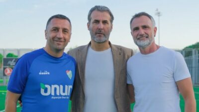 Murat Sözkesen, Bursaspor’da teknik menajerlik görevine getirildi.