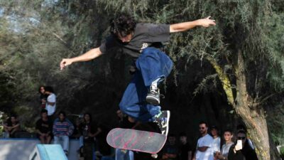 Osmangazi Belediyesi tarafından 800 metrekarelik alan üzerinde inşa edilen Kaykay