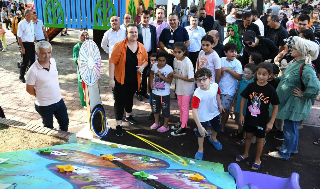 Osmangazi Belediyesi, ilçede yapacağı parkları çocukların hayal gücüyle tasarlıyor.