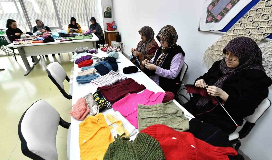 Osmangazi Belediyesi’nin Halk Eğitim Merkezi işbirliğiyle ücretsiz olarak düzenlediği Osmangazi