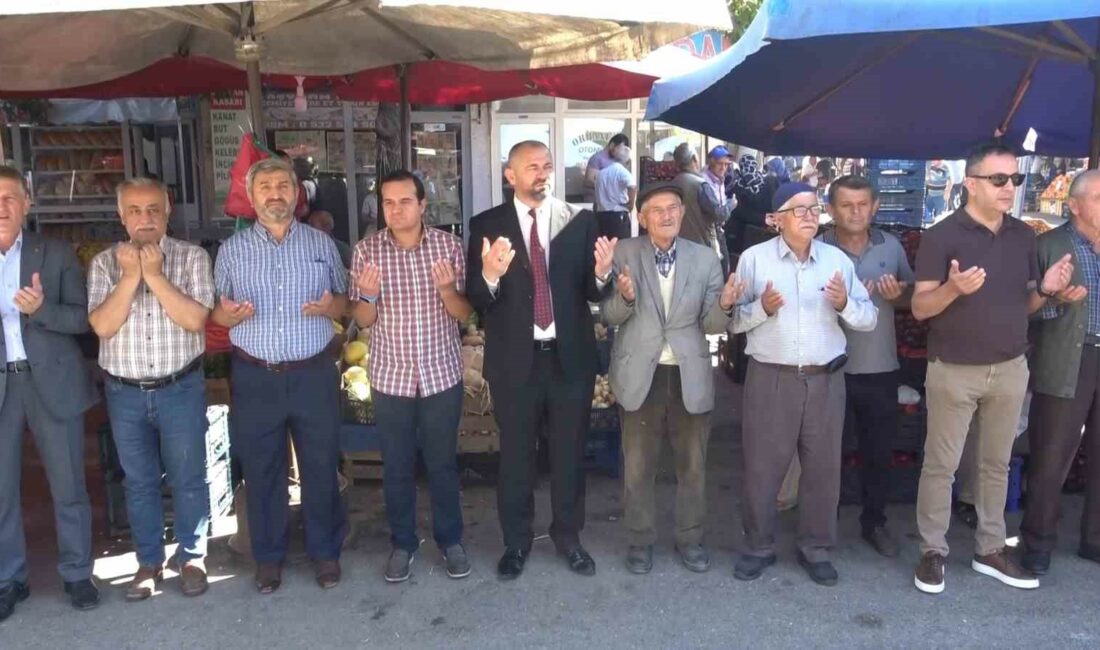 Adına türkü yakılan Beyce Pazarı yüzyıllardır duayla açılıyor Bursa’nın Orhaneli ilçesinde 700 yıldır kurulan Beyce Pazarı’nda mahalle halkı