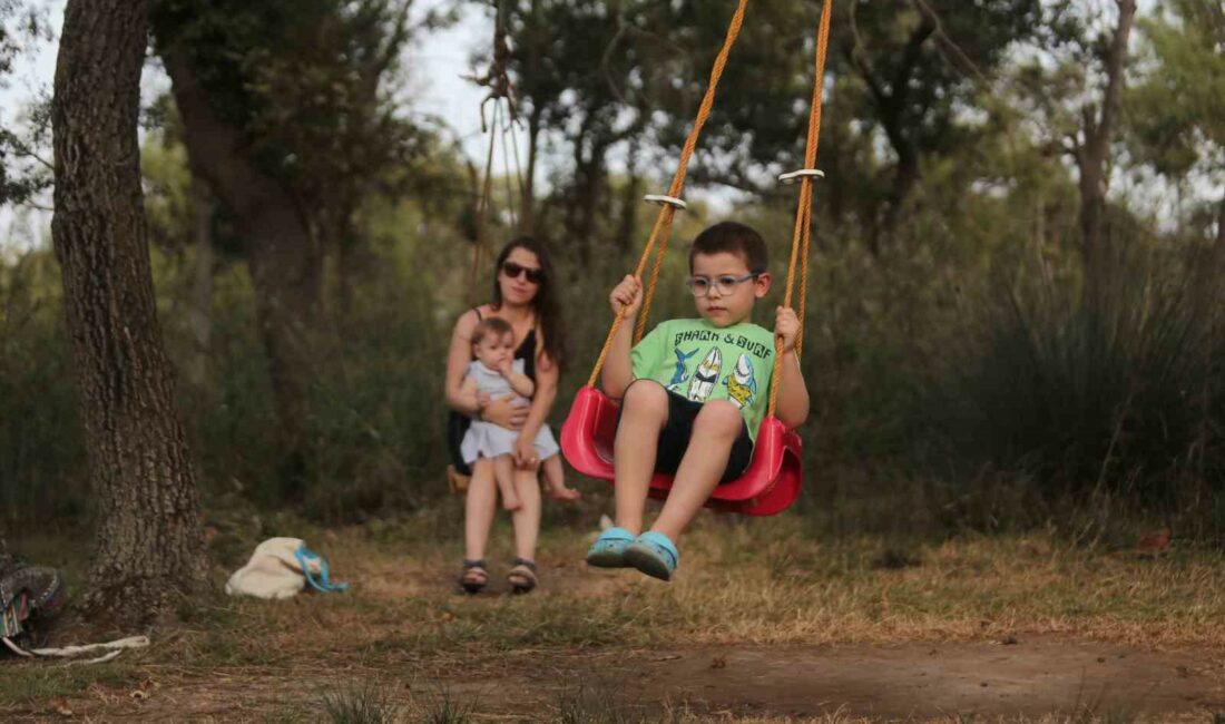 Karacabey Longozu’nda sonbahar güzelliği Karacabey Longozu sonbahar renklerine büründü.
