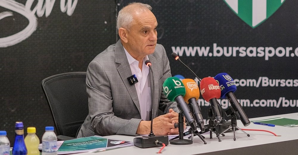 Bursaspor Kulübü Başkanı Recep