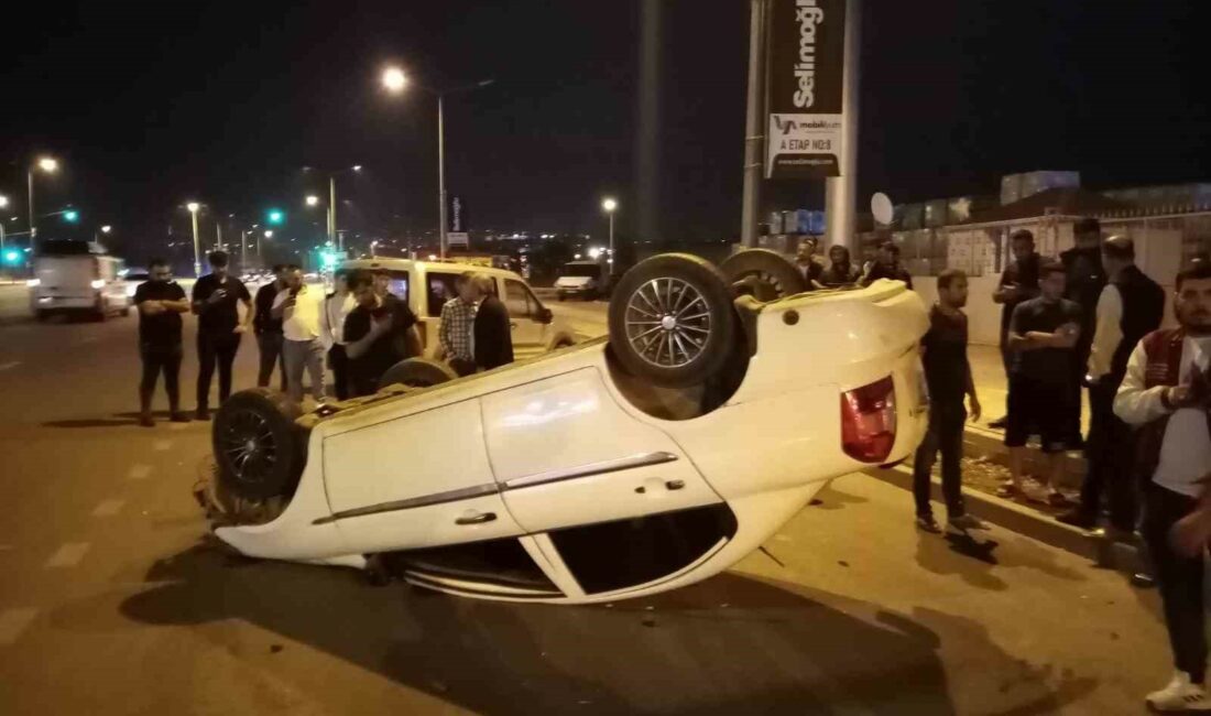 Bursa’da takla atan otomobildeki yolcu yaralandı Bursa’nın İnegöl ilçesinde, takla atan otomobildeki yolcu yaralandı.