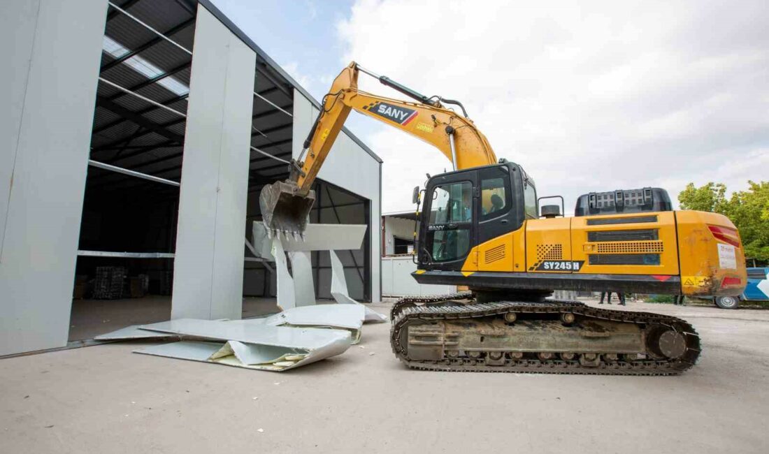 Bursa Büyükşehir Belediyesi, Osmangazi ilçesinde nitelikli tarım arazileri üzerine inşa