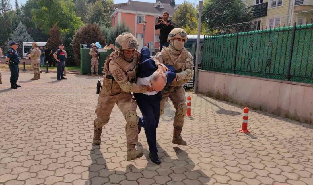 Bursa’da Terkinler Çetesi üyesi 16 şüpheli tutuklandı Bursa’nın İnegöl ilçesinde neredeyse tüm ilçe halkının kabusu haline gelen