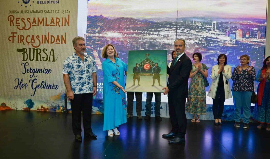 Uluslararası ressamlar Bursa’yı resmetti Bursa Büyükşehir Belediyesi tarafından düzenlenen Uluslararası Bursa Sanat Çalıştayı’na katılan