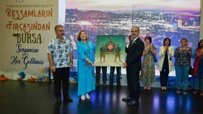 Bursa Büyükşehir Belediyesi tarafından düzenlenen Uluslararası Bursa Sanat Çalıştayı’na katılan