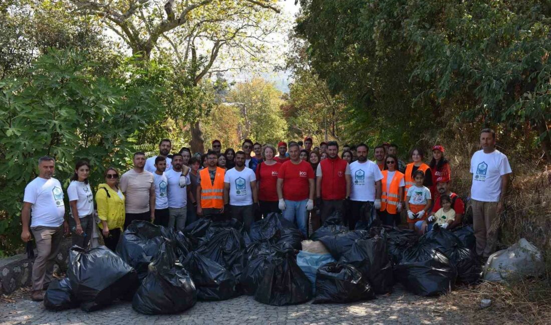 Yıldırım’da 1 ton atık toplandı Yıldırım’da “Dünya Temizlik Günü” dolayısıyla 1 ton stok toplandı.