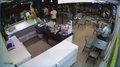 Bursa'nın Yıldırım ilçesinde, yolda yürüyen bir kadını sözle taciz ettiği