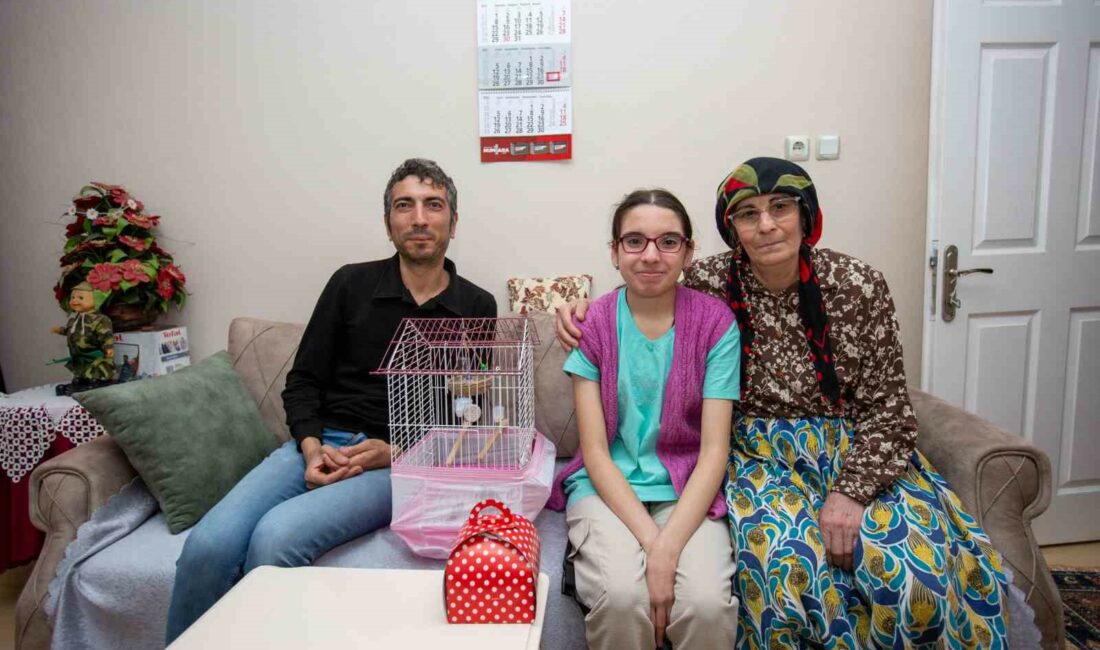 BURSA’DA 13 YIL BOYUNCA BAKTIĞI MUHABBET KUŞU ÖLÜNCE ÇOK GÖZYAŞI