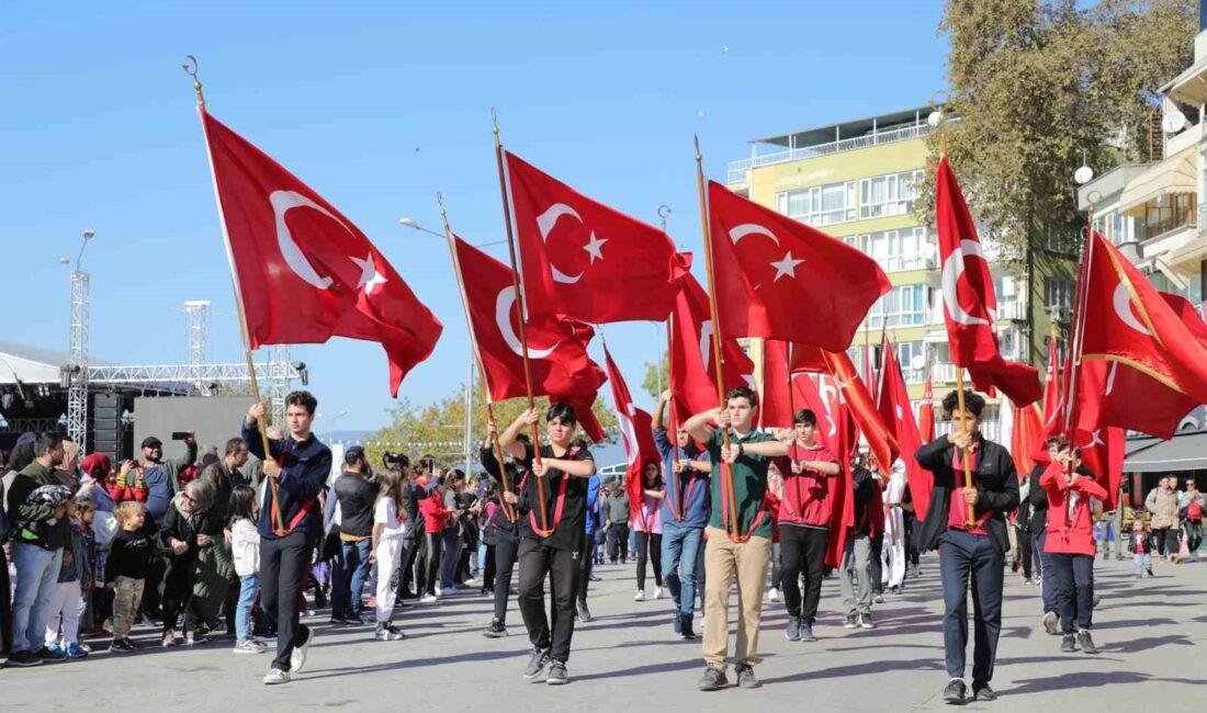 29 Ekim Cumhuriyet Bayramı Gemlik’te coşkuyla kutlanacak 28 EKİM SAAT 13.00’DA ATATÜRK ANITI’NDA BAŞLAYACAK OLAN KUTLAMA PROGRAMI,