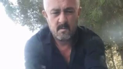 Bursa’da bir kişi, sosyal medyada canlı yayın yapıp, pompalı tüfekle