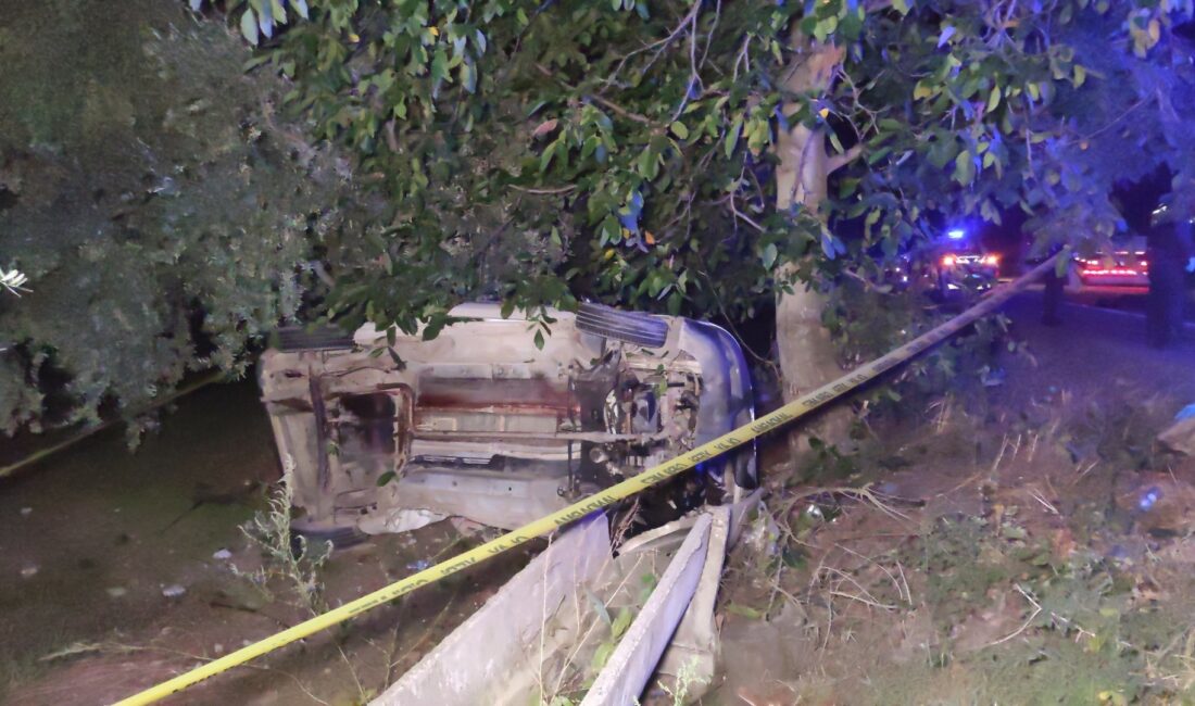 Orhangazi-İznik Karayolu Üreğil Kavşağı yakınlarında meydana gelen trafik kazasında hafif