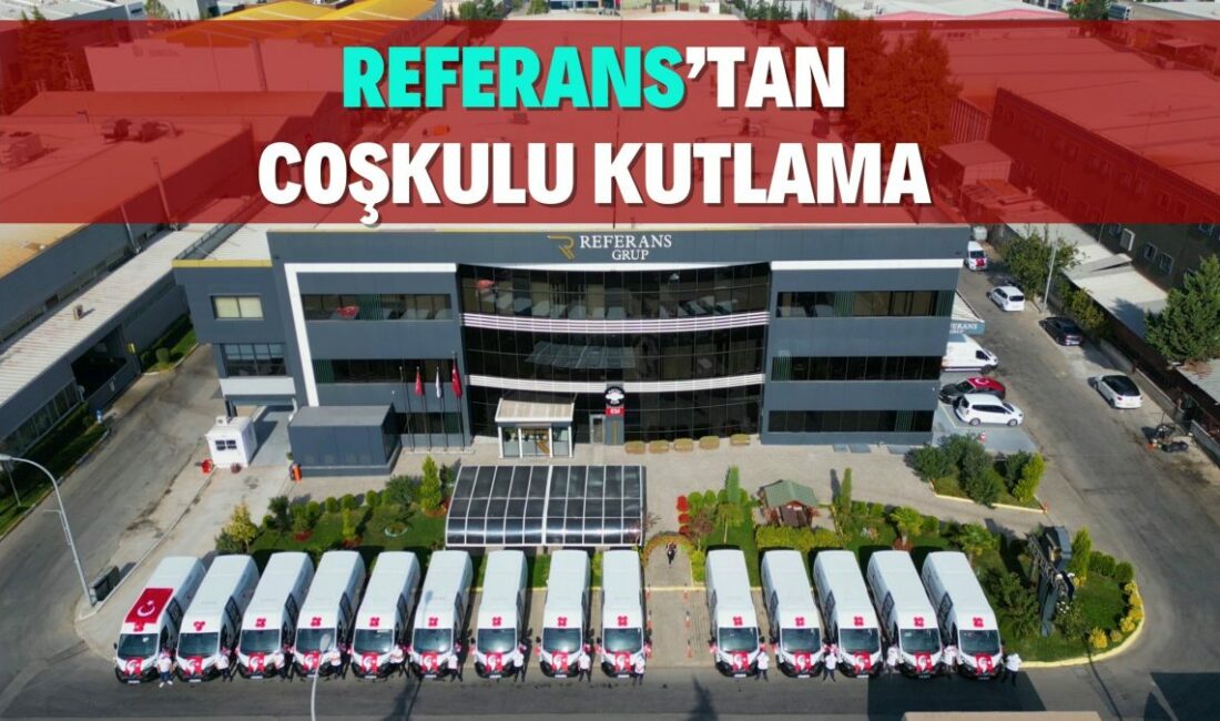 Bursa’da yemek sanayi sektöründe faaliyet gösteren, Referans Grup şirketi Cumhuriyetin