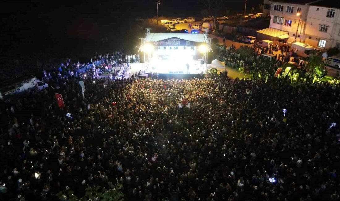 BİNLERCE BALKAN TÜRKÜ’NÜ BULUŞTURAN YILDIRIM BALKAN PANAYIRI, SONA ERDİ.