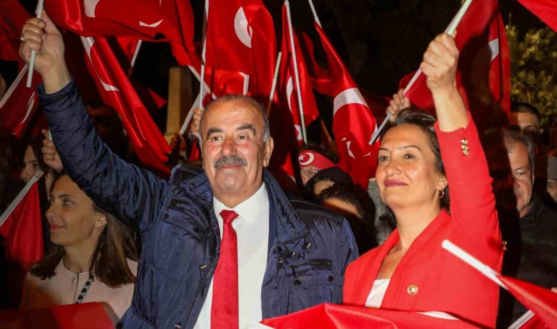 MUDANYA BELEDİYESİ, 29 EKİM CUMHURİYET BAYRAMI’NI 100. YILA ÖZEL BİR