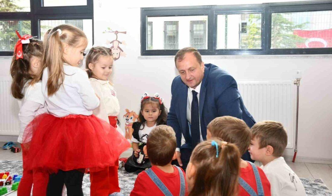 İZNİK BELEDİYE BAŞKANI KAĞAN MEHMET USTA CUMHURİYETİN 100. YILINDA İLÇEDEKİ