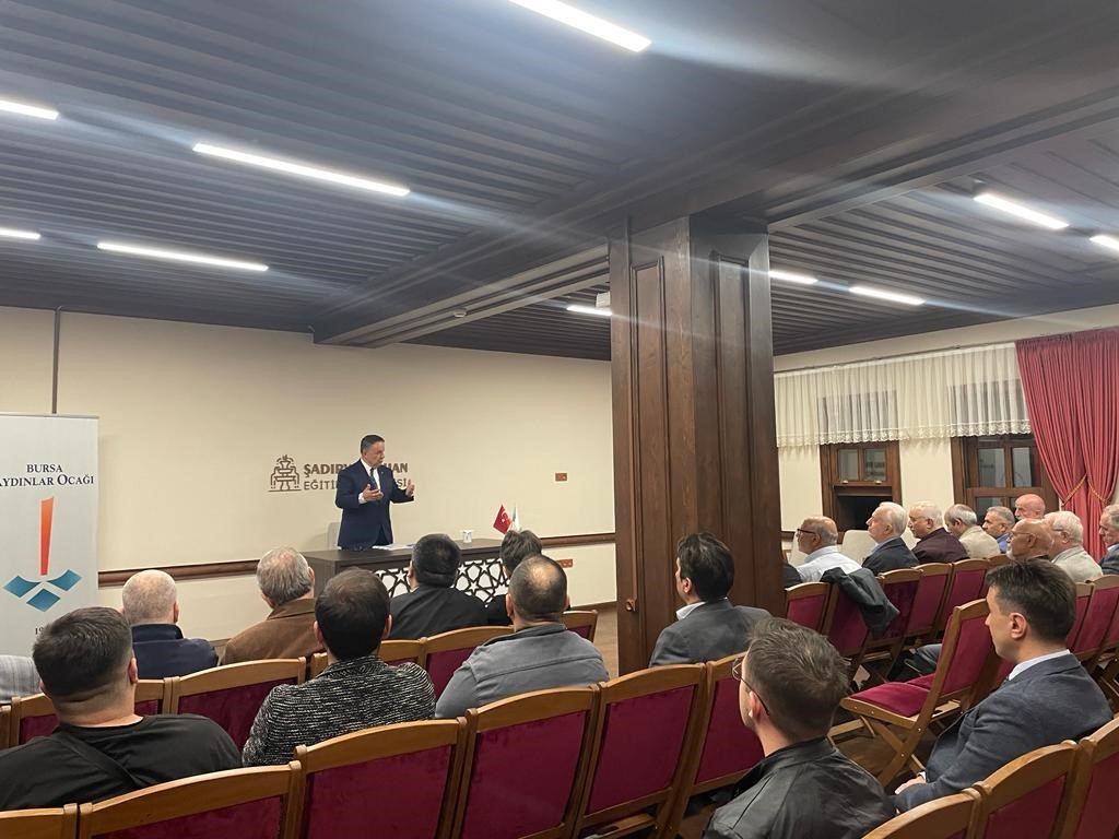 BBP Genel Başkan Yardımcısı Ekrem Alfatlı: BURSA AYDINLAR OCAĞI’NIN ŞADIRVANLI HAN’DA GERÇEKLEŞEN EKİM AYI KONUĞU BÜYÜK