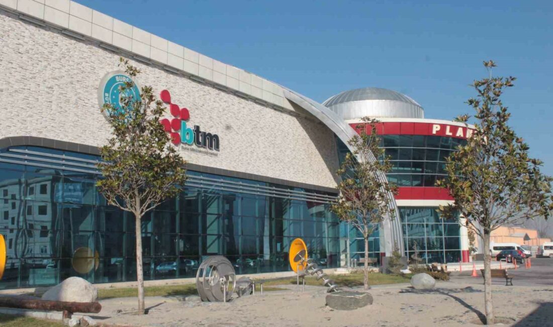 Bilim ve Teknoloji Merkezi yenileniyor BTM BAKIMA ALINDI