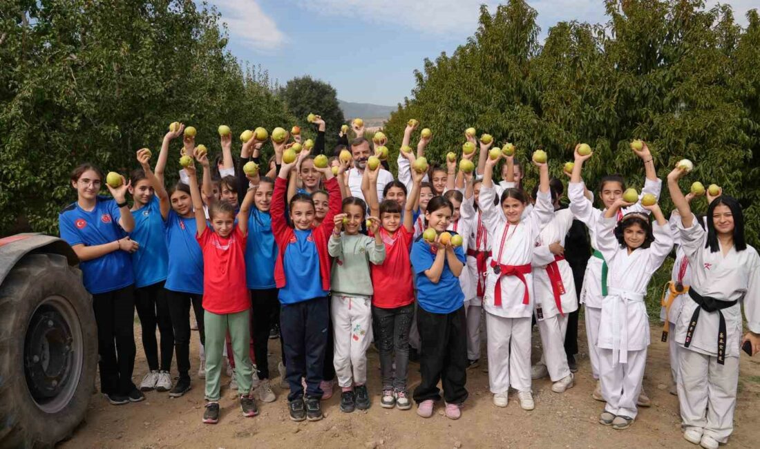 BURSA'DA ARMUT HASADINA KATILAN KIZ SPORCULAR, 'GÜRSU'DA ELLER SADECE ARMUT