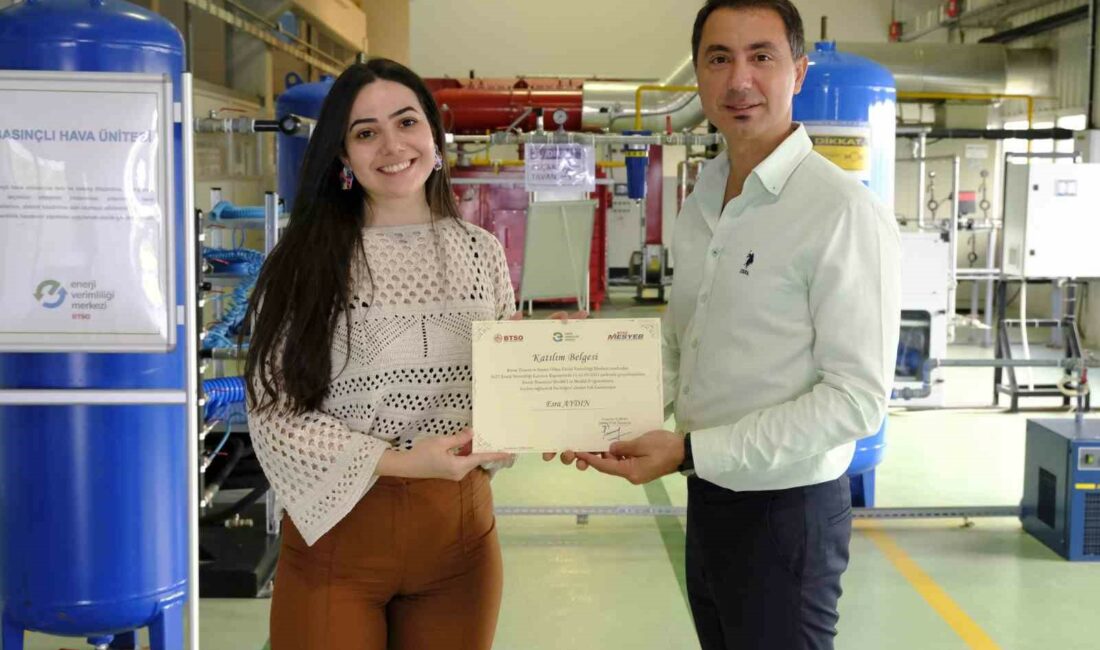 BURSA TİCARET VE SANAYİ ODASI (BTSO) TARAFINDAN HAYATA GEÇİRİLEN BTSO