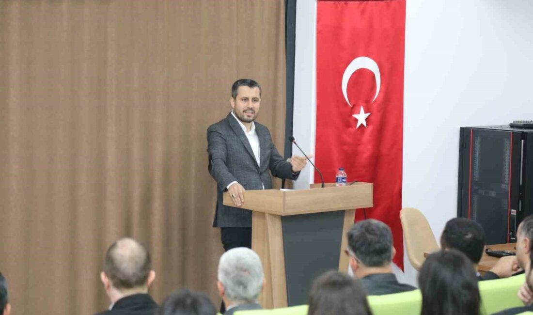 BTÜ’de İsrail-Filistin savaşı ele alındı ULUSLARARASI İLİŞKİLER BÖLÜMÜ ÖĞRETİM ÜYESİ DOÇ. DR. İSMAİL AKDOĞAN, OLAYLARI