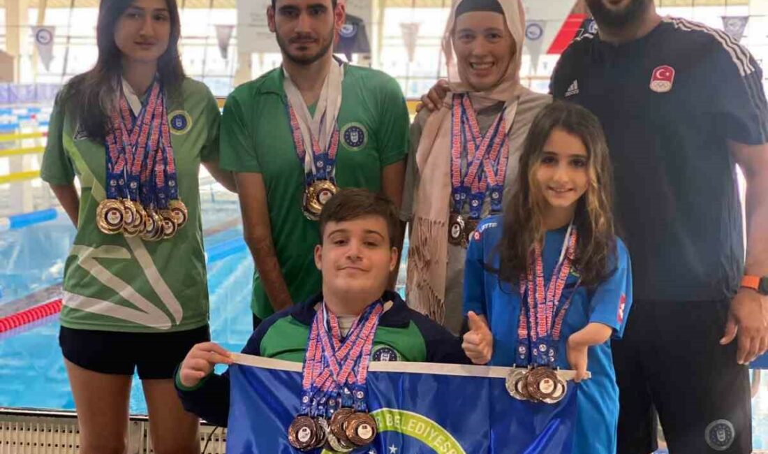 Bursa Büyükşehirli yüzücülerden 37 madalya BOLU'DA GERÇEKLEŞTİRİLEN PARA YÜZME BÖLGE ŞAMPİYONASI 1 VE 2. VİZE