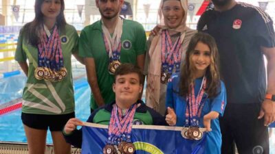 BOLU'DA GERÇEKLEŞTİRİLEN PARA YÜZME BÖLGE ŞAMPİYONASI 1 VE 2. VİZE