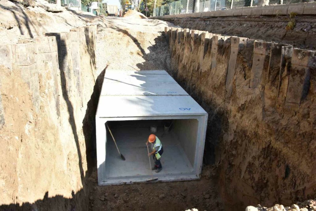 Bursa ilçelerinde altyapı mesaisi BURSA BÜYÜKŞEHİR BELEDİYESİ’NİN VİZYONUYLA, İNEGÖL, KARACABEY VE MUSTAFAKEMALPAŞA İLÇELERİNDE ALTYAPI