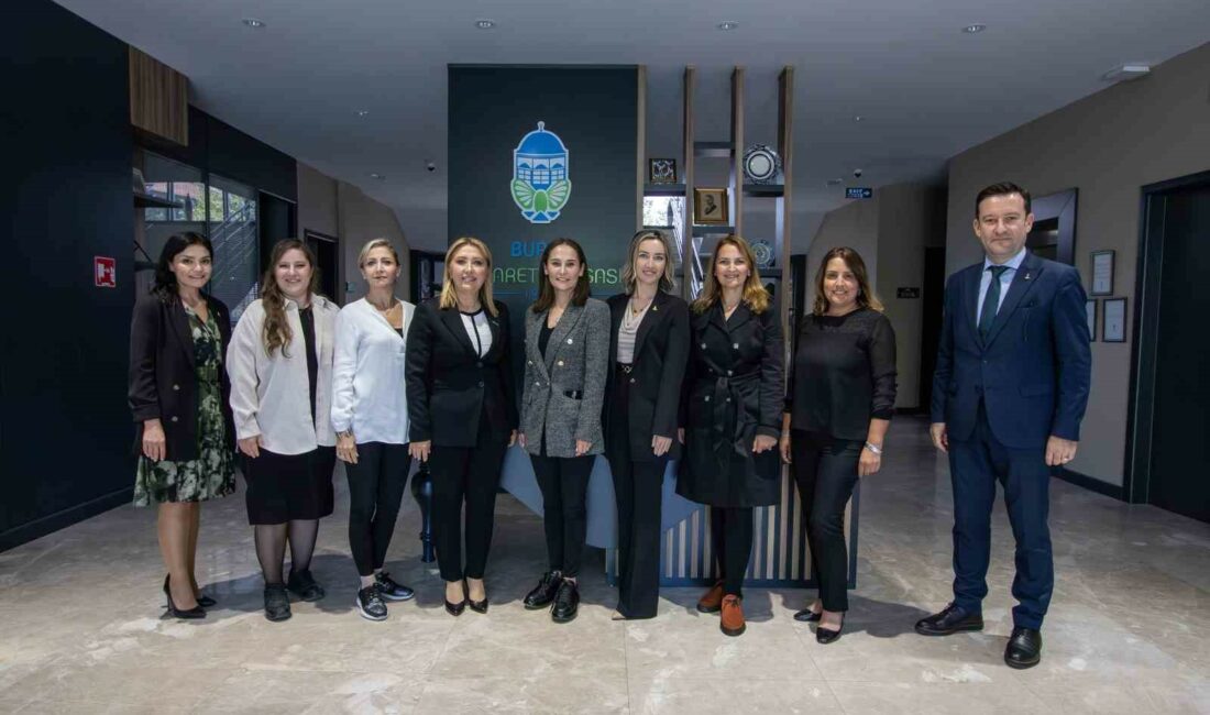 BURSA TİCARET BORSASI`NDA,TÜRKİYE ODALAR VE BORSALAR BİRLİĞİ (TOBB) ÇATISI ALTINDA