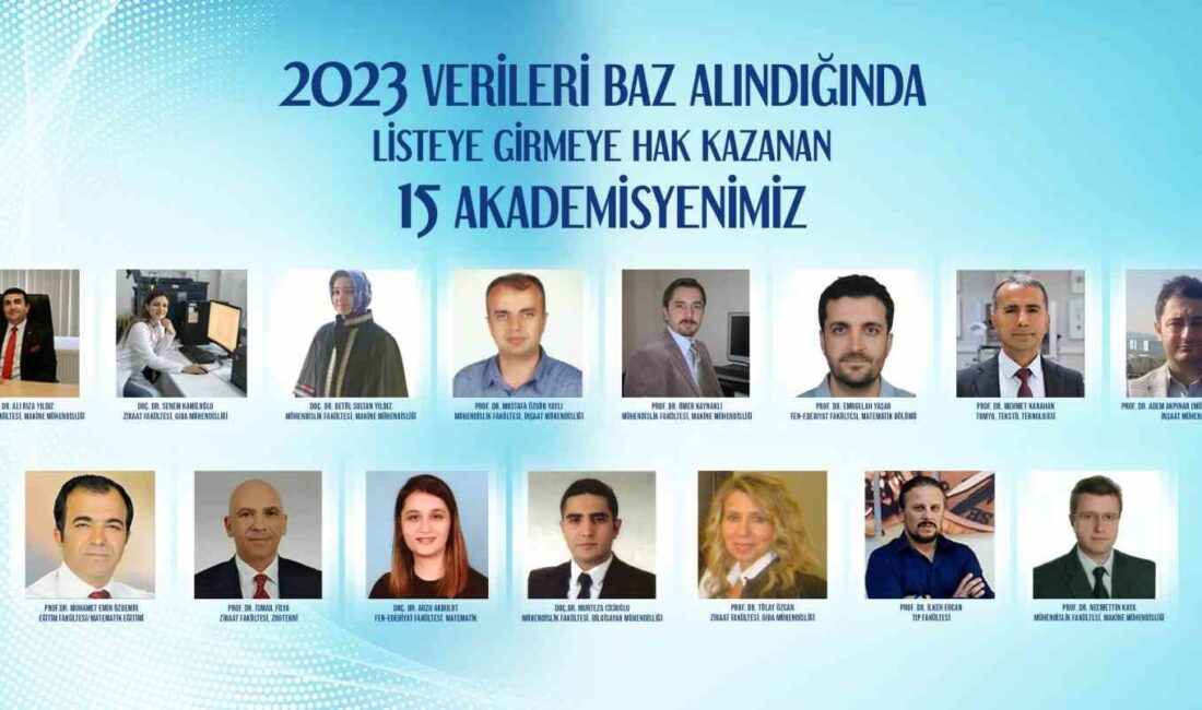 Amerika Birleşik Devletleri (ABD) Stanford Üniversitesi’nden bilim adamlarının öncülük ettiği,