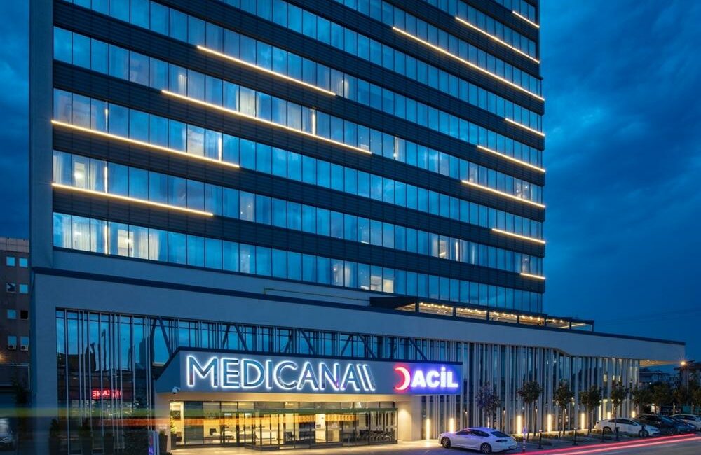 Medicana Bursa Hastanesi, Bursa'nın Nilüfer ilçesinde bulunmaktadır.