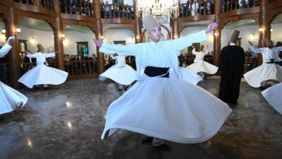 Osmanlı Sultanı 1. Ahmed’in emriyle 1615 yılında Cünûnî Ahmed Dede