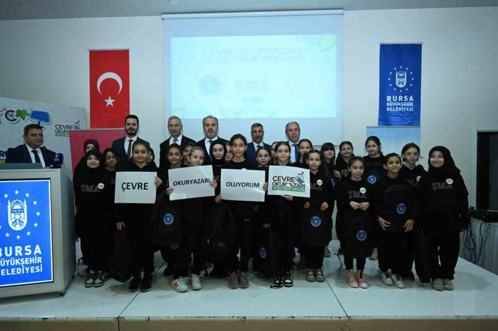 BURSA BÜYÜKŞEHİR BELEDİYESİ VE İL MİLLİ EĞİTİM MÜDÜRLÜĞÜ İŞBİRLİĞİNDE, ÇOCUKLARDA