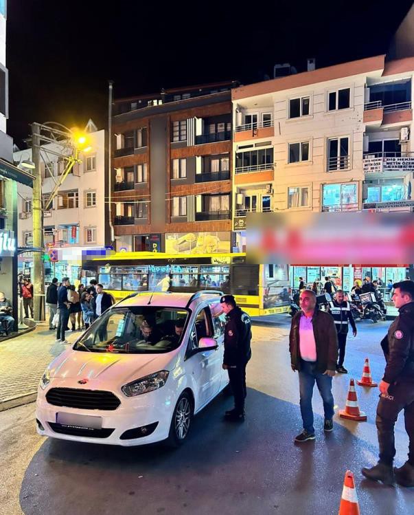 BURSA İL EMNİYET MÜDÜRLÜĞÜ, ASAYİŞ ŞUBE MÜDÜRLÜĞÜ KOORDİNESİNDE VATANDAŞLARIN CAN
