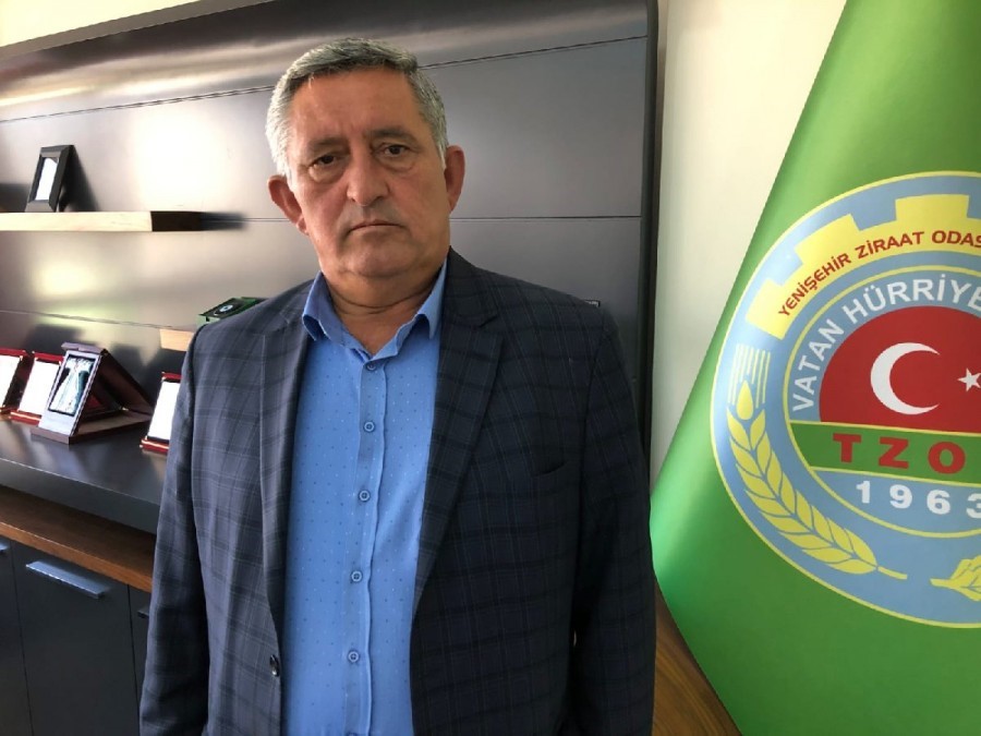 Bursalı çiftçiler Filistin’e sebze ve meyve gönderebileceklerini açıkladı BURSA ZİRAAT ODALARI İL KOORDİNASYON BAŞKANI SADİ AKTAŞ,
