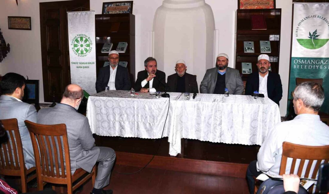 OSMANGAZİ BELEDİYESİ TARAFINDAN RESTORE EDİLEN KEDİLİ TEKKESİ’NİN SON ŞEYHİ MUHAMMED