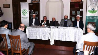 OSMANGAZİ BELEDİYESİ TARAFINDAN RESTORE EDİLEN KEDİLİ TEKKESİ’NİN SON ŞEYHİ MUHAMMED