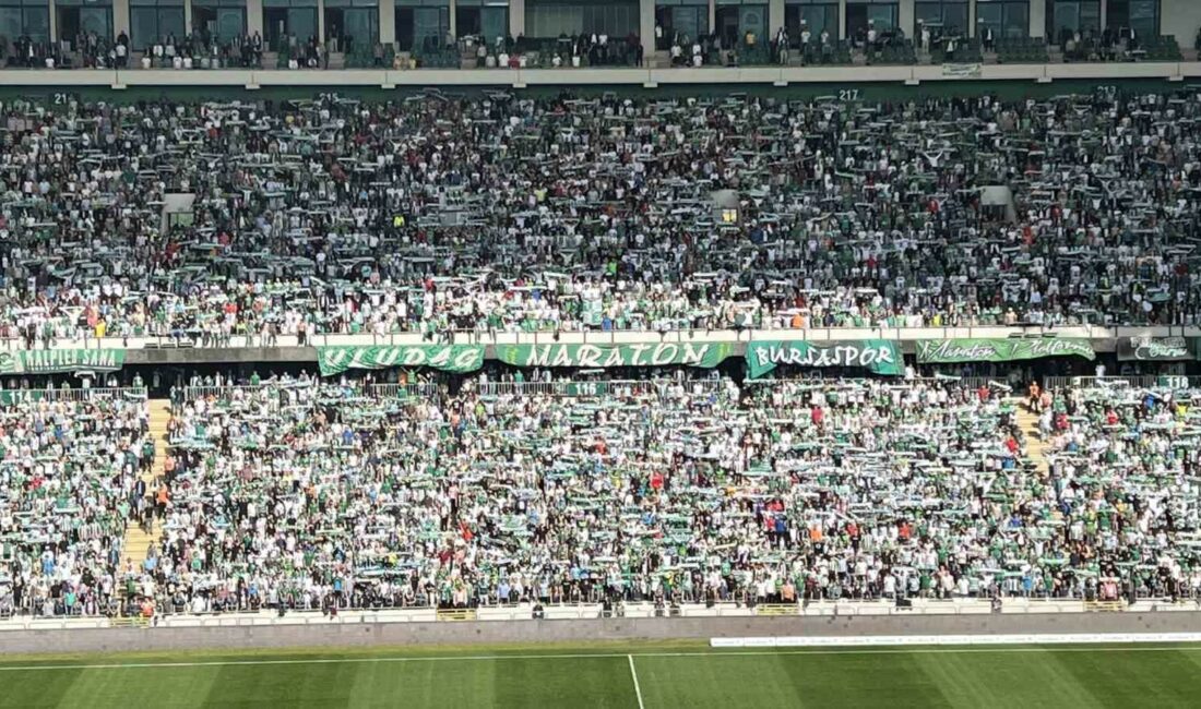 BURSASPOR-ADIYAMAN FK MAÇI BİLETLERİ SATIŞA ÇIKTI.