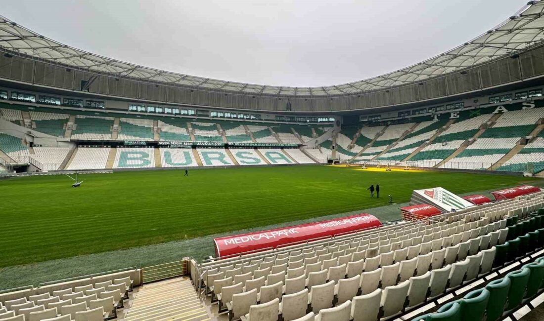 BURSASPOR-GÖLCÜKSPOR MAÇININ BİLETLERİ SATIŞA ÇIKTI.