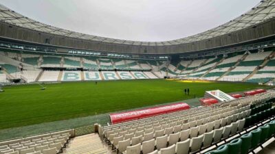 BURSASPOR-GÖLCÜKSPOR MAÇININ BİLETLERİ SATIŞA ÇIKTI.