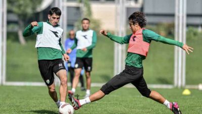 BURSASPOR'DA ADIYAMAK FK MAÇI HAZIRLIKLARI BAŞLADI.