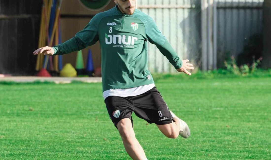 BURSASPOR'DA ADIYAMAN FK MAÇI HAZIRLIKLARI SONA ERDİ.