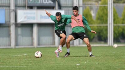 Bursaspor, Ziraat Türkiye Kupası’nda salı günü karşı karşıya geleceği Gölcükspor