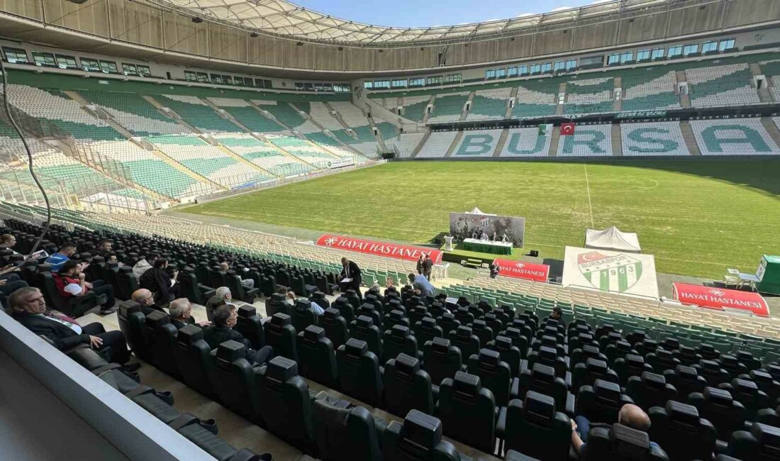 BURSASPOR KULÜBÜ'NDE YENİ TÜZÜK KABUL EDİLDİ.