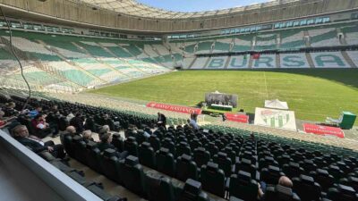 BURSASPOR KULÜBÜ'NDE YENİ TÜZÜK KABUL EDİLDİ.